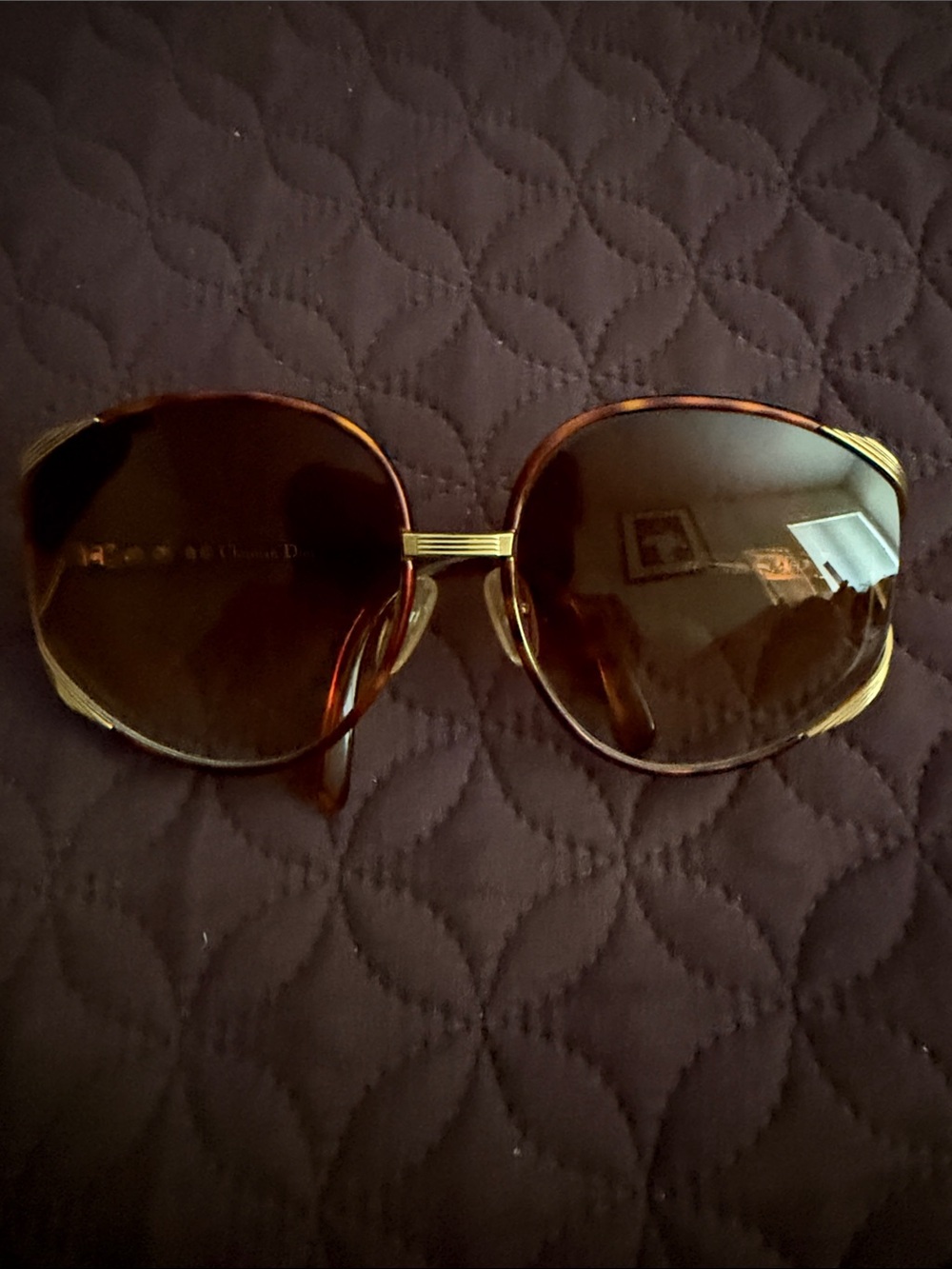 Vintage Authentic Christian Dior Sunglasses